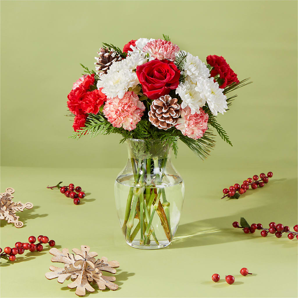 Candy Cane Lane Bouquet –  Fleuriste Lily-rose, Magog PQ