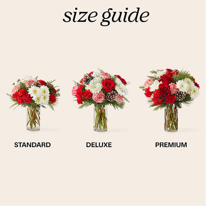 Candy Cane Lane Bouquet –  Fleuriste Lily-rose, Magog PQ