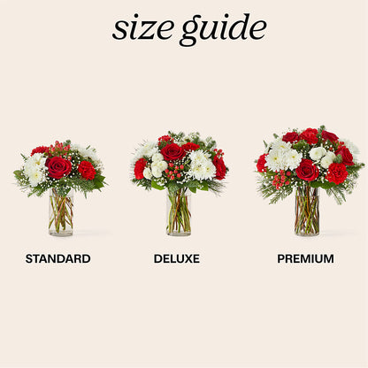 Chance of Flurries Bouquet –  Fleuriste Lily-rose, Magog PQ