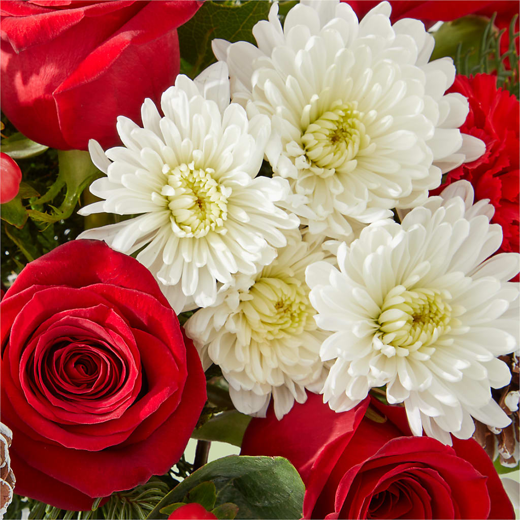 Snow Angel Bouquet –  Fleuriste Lily-rose, Magog PQ