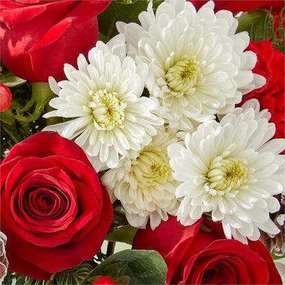 Snow Angel Bouquet –  Fleuriste Lily-rose, Magog PQ
