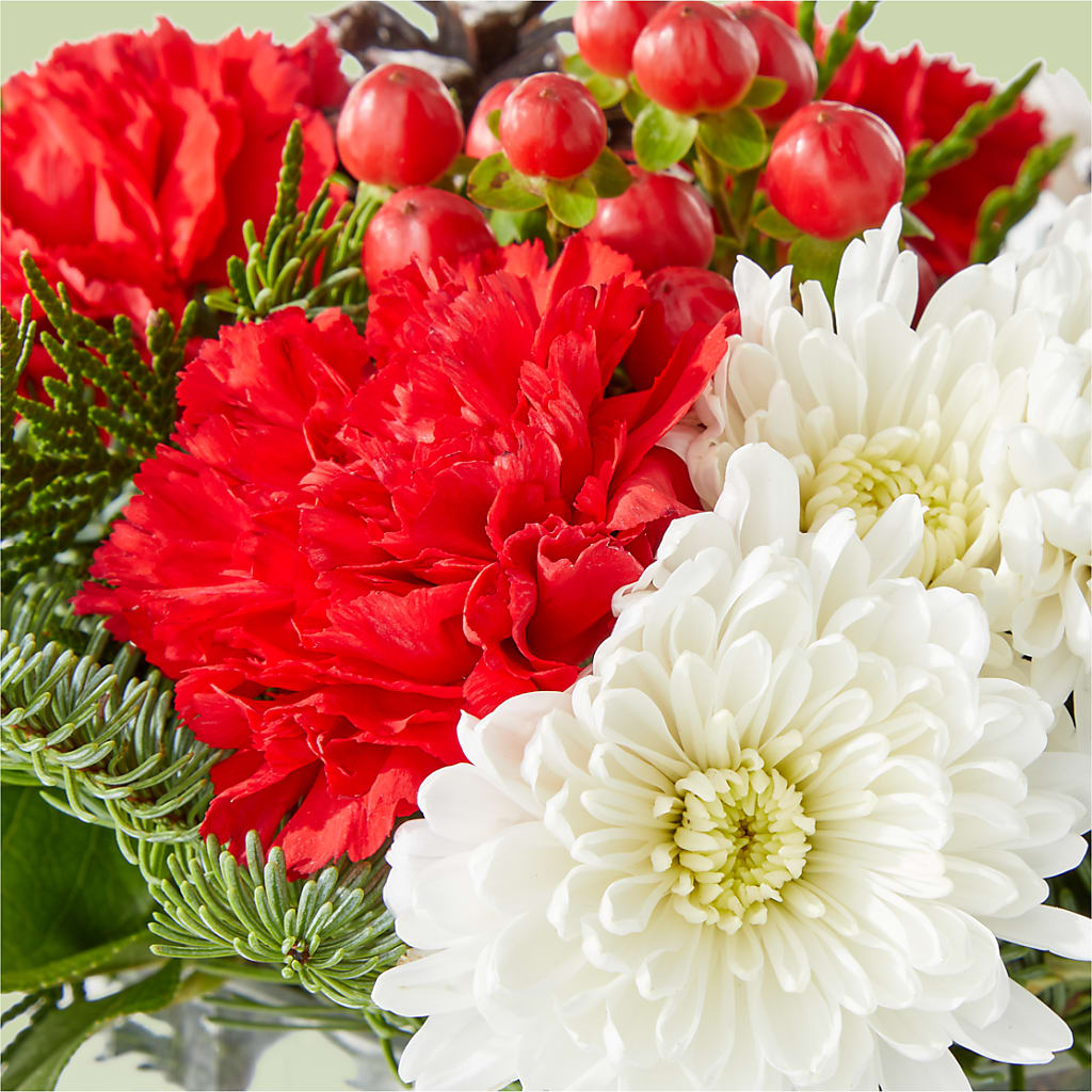 Snow Angel Bouquet –  Fleuriste Lily-rose, Magog PQ