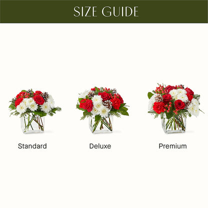 Snow Angel Bouquet –  Fleuriste Lily-rose, Magog PQ