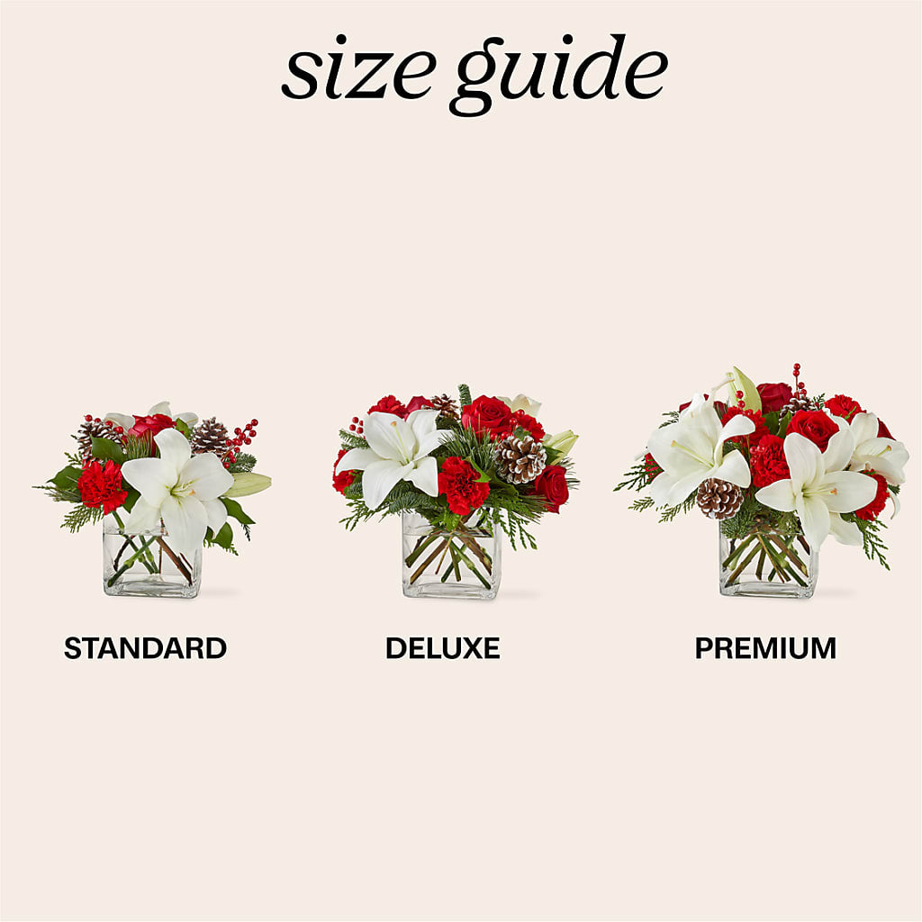 Glistening Icicles Bouquet –  Fleuriste Lily-rose, Magog PQ