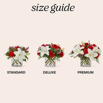 Glistening Icicles Bouquet –  Fleuriste Lily-rose, Magog PQ
