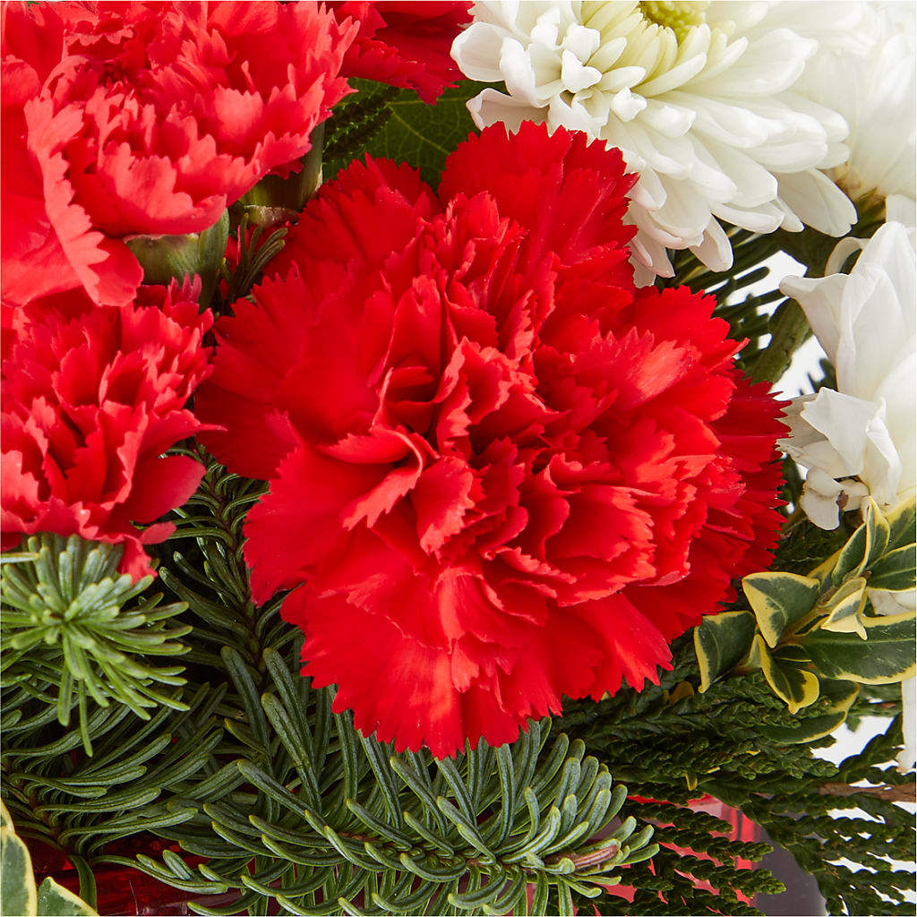 Christmas Market Bouquet –  Fleuriste Lily-rose, Magog PQ