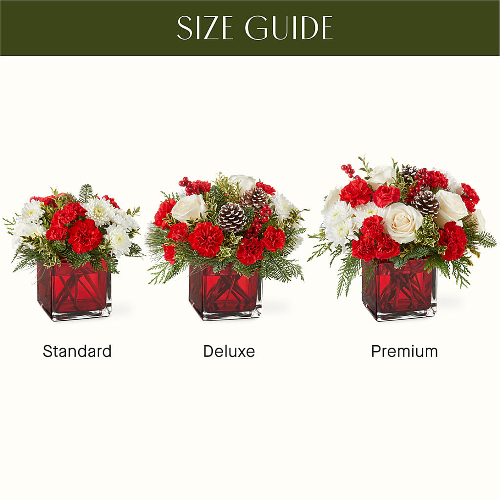Christmas Market Bouquet –  Fleuriste Lily-rose, Magog PQ