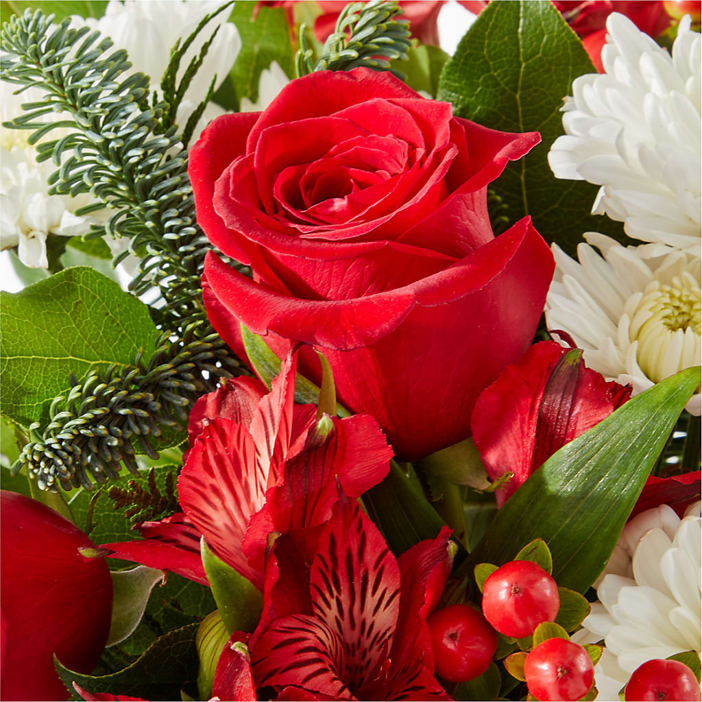 Letters to Santa Bouquet –  Fleuriste Lily-rose, Magog PQ