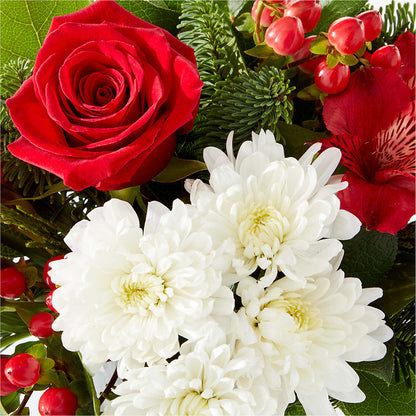 Letters to Santa Bouquet –  Fleuriste Lily-rose, Magog PQ
