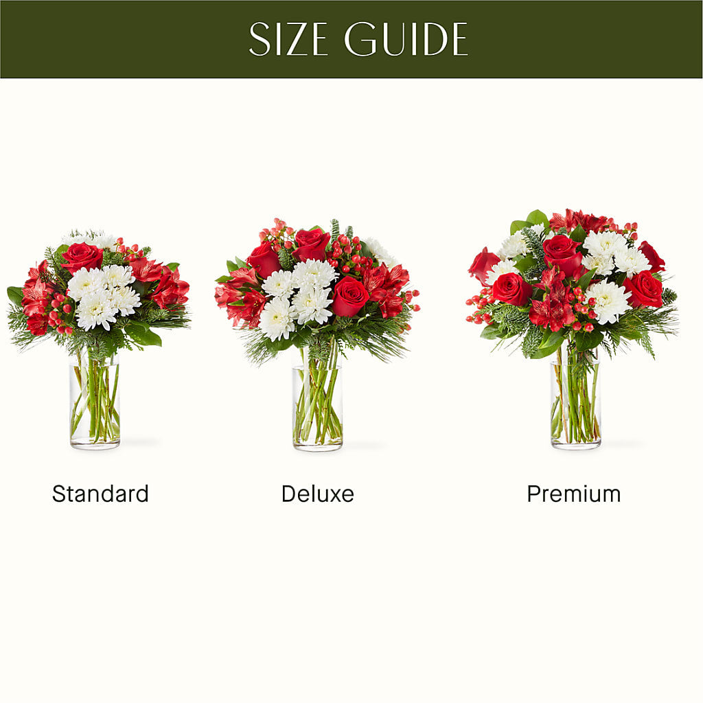 Letters to Santa Bouquet –  Fleuriste Lily-rose, Magog PQ