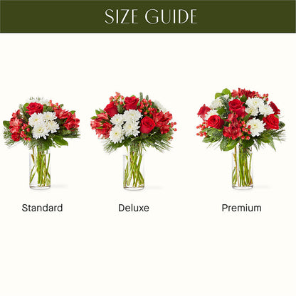 Letters to Santa Bouquet –  Fleuriste Lily-rose, Magog PQ