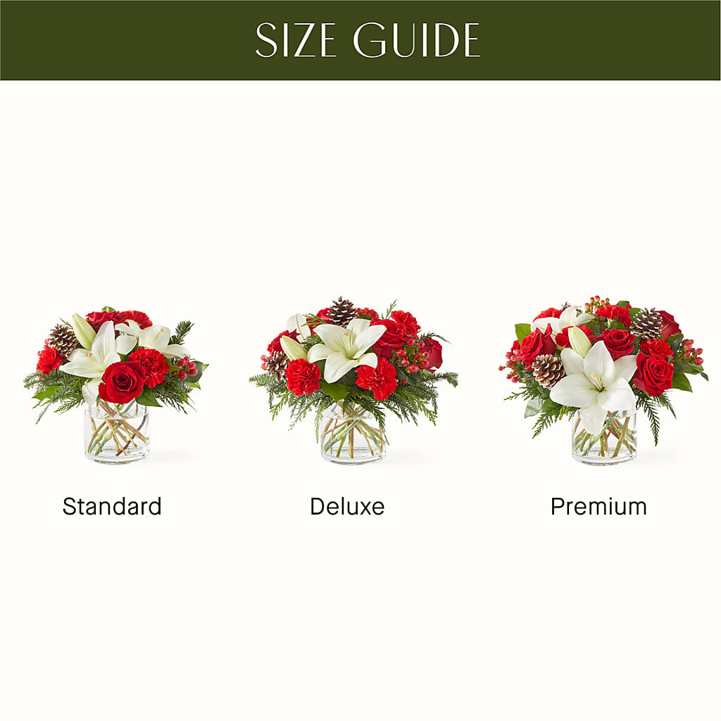 Oh So Jolly Bouquet –  Fleuriste Lily-rose, Magog PQ
