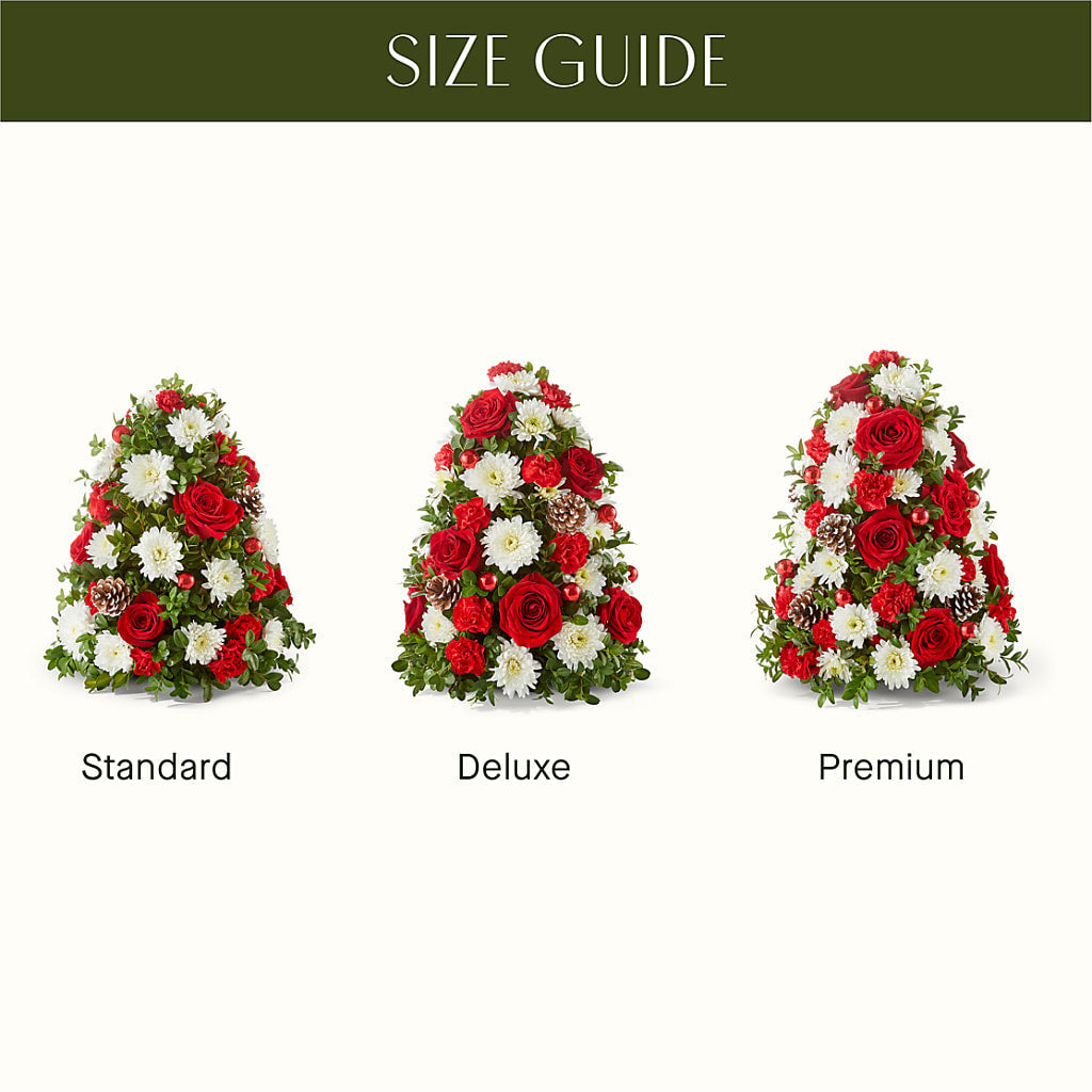 Let It Snow Tree –  Fleuriste Lily-rose, Magog PQ