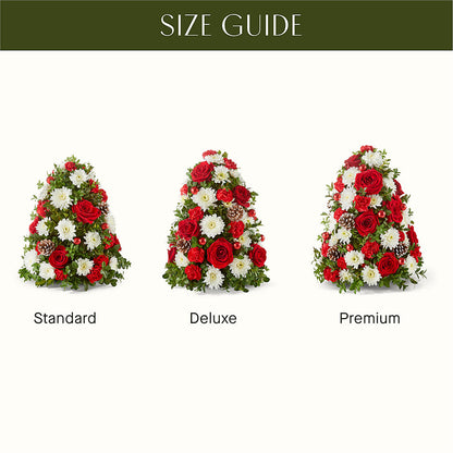 Let It Snow Tree –  Fleuriste Lily-rose, Magog PQ