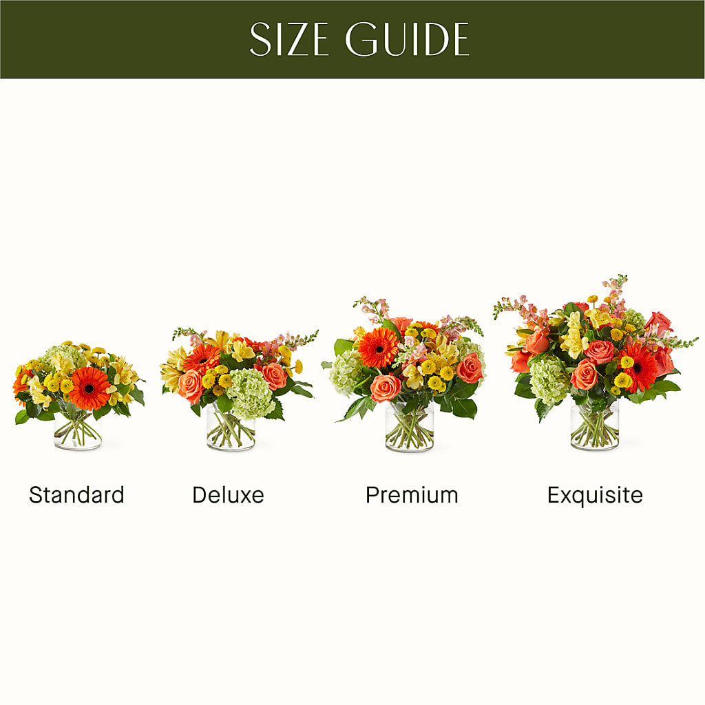 Autumn Sunshine Bouquet –  Fleuriste Lily-rose, Magog PQ