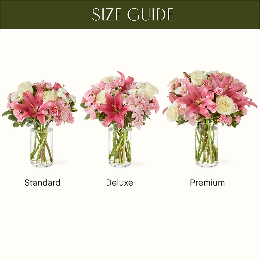Piece of Cake Bouquet –  Fleuriste Lily-rose, Magog PQ