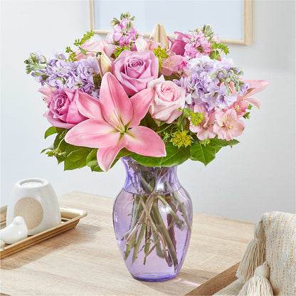 The Crown Jewel Bouquet –  Fleuriste Lily-rose, Magog PQ