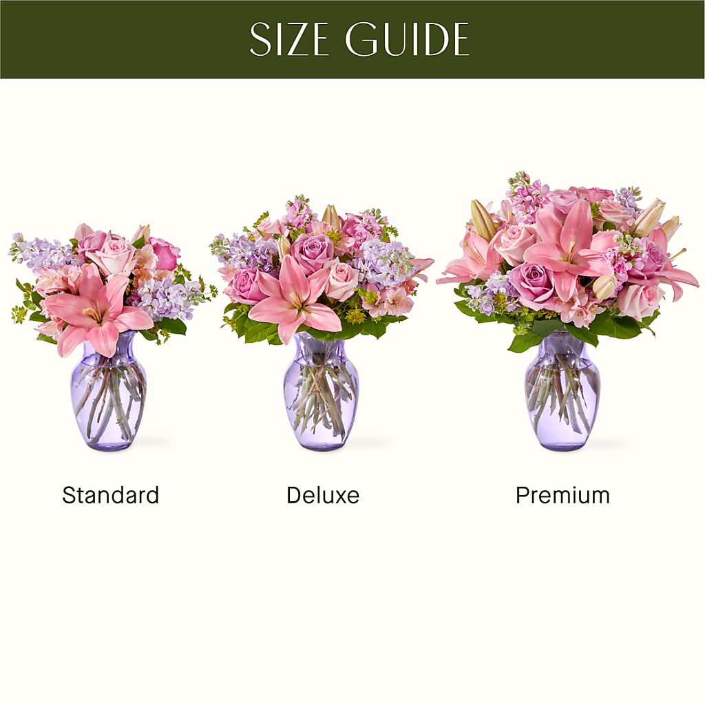 The Crown Jewel Bouquet –  Fleuriste Lily-rose, Magog PQ