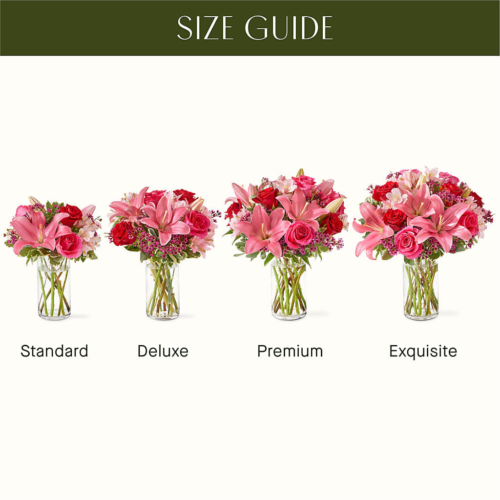 Lucky in Love Bouquet –  Fleuriste Lily-rose, Magog PQ
