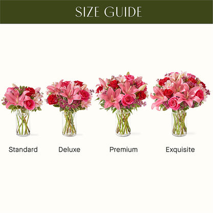 Lucky in Love Bouquet –  Fleuriste Lily-rose, Magog PQ