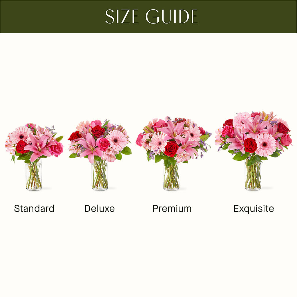 Lots of Love Bouquet –  Fleuriste Lily-rose, Magog PQ