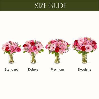 Lots of Love Bouquet –  Fleuriste Lily-rose, Magog PQ