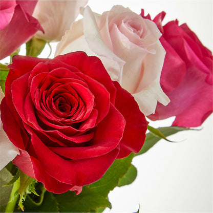Charming Rose Bouquet –  Fleuriste Lily-rose, Magog PQ