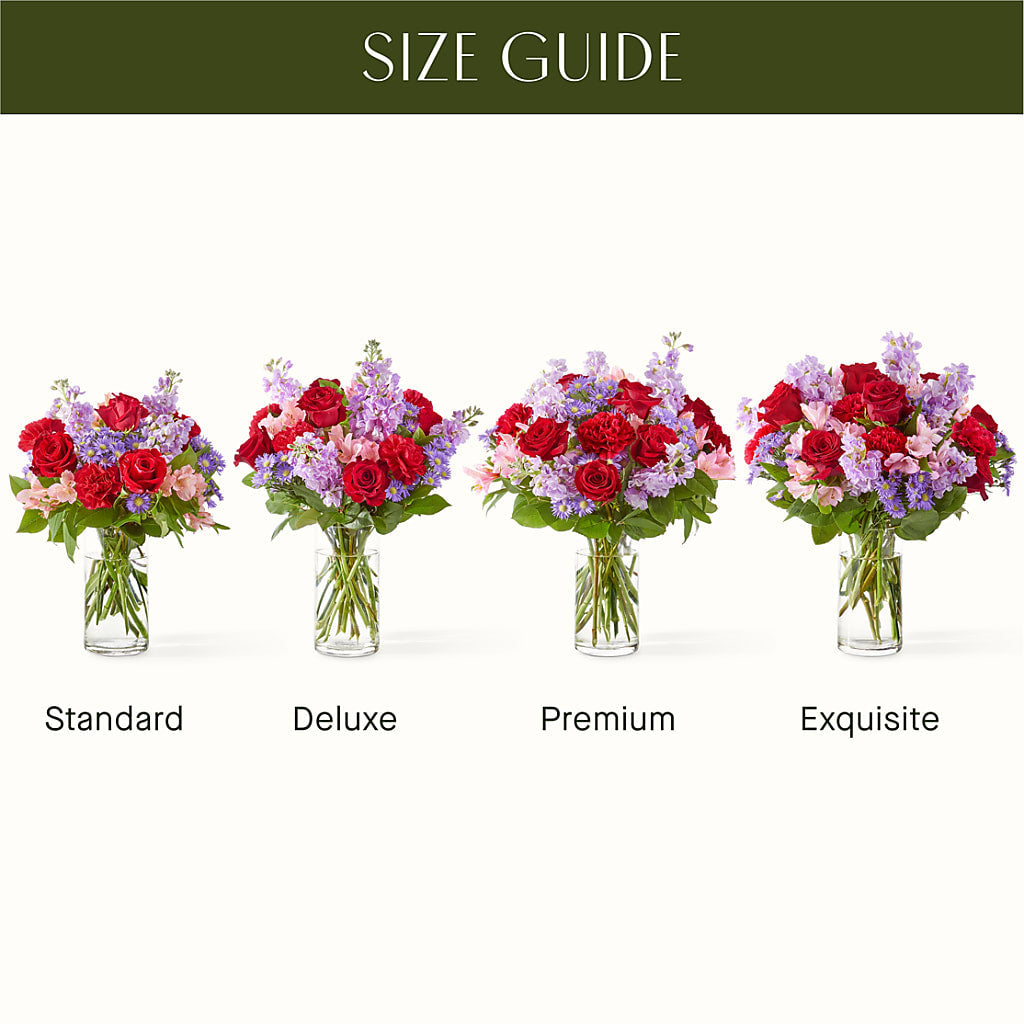 Your Majesty Bouquet –  Fleuriste Lily-rose, Magog PQ
