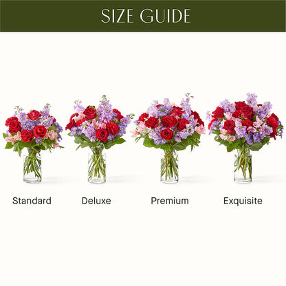 Your Majesty Bouquet –  Fleuriste Lily-rose, Magog PQ