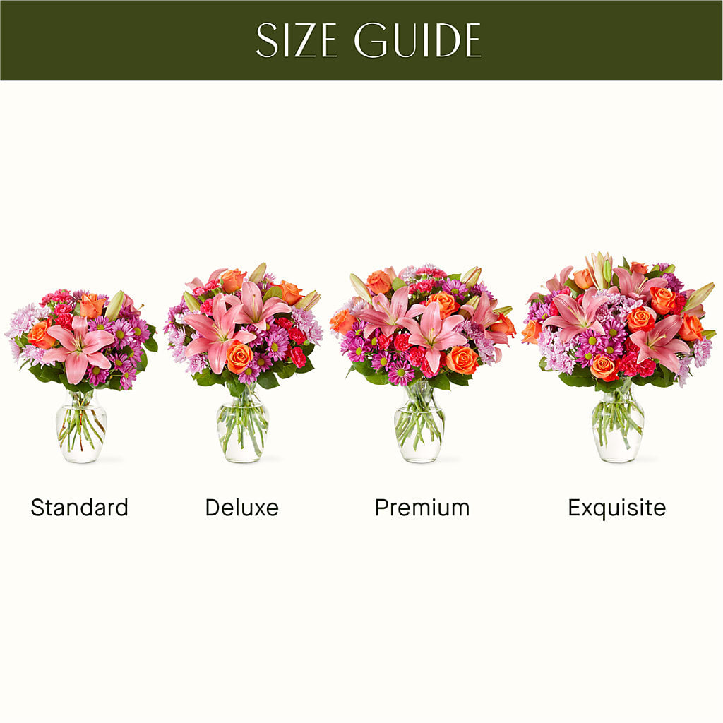 One and Only Bouquet –  Fleuriste Lily-rose, Magog PQ