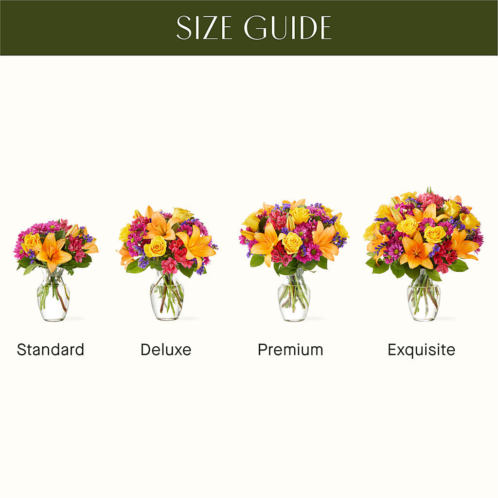 Colorful Visions Bouquet –  Fleuriste Lily-rose, Magog PQ