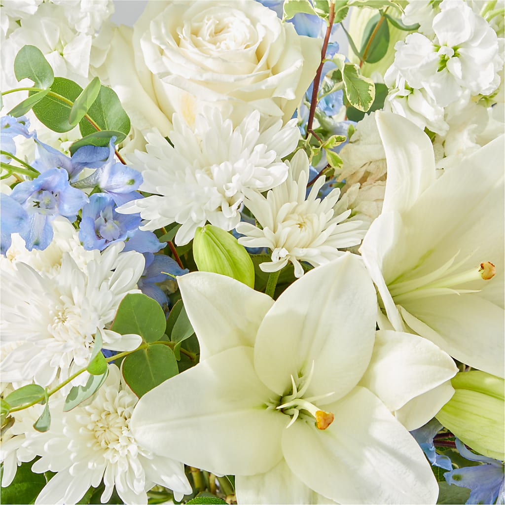 Peace of Mind Bouquet –  Fleuriste Lily-rose, Magog PQ