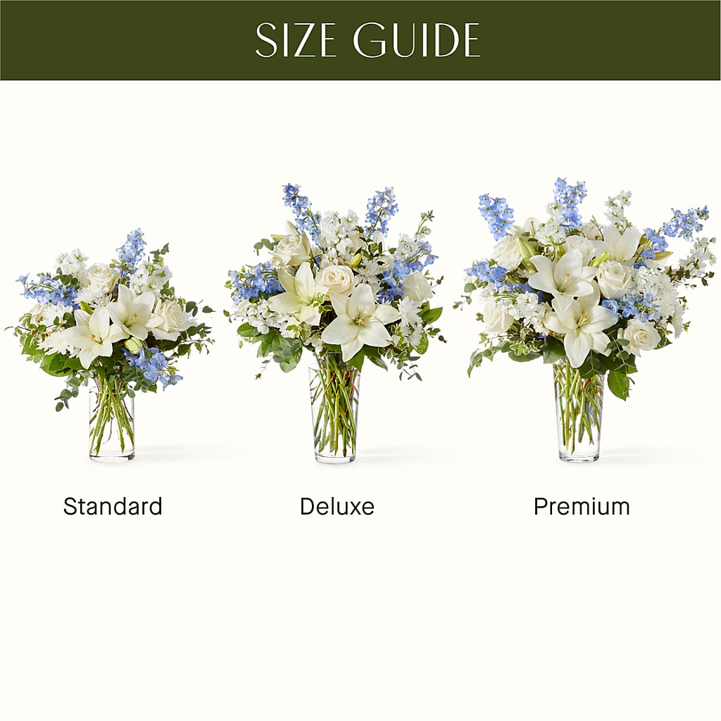 Peace of Mind Bouquet –  Fleuriste Lily-rose, Magog PQ