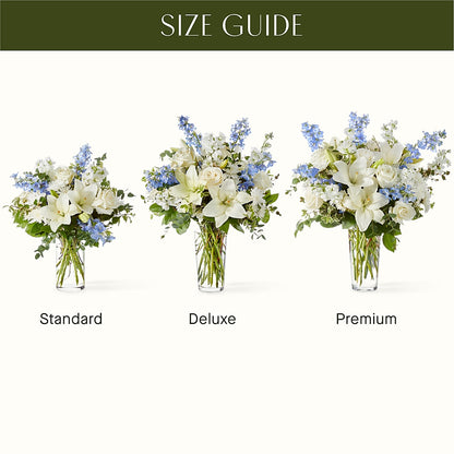Peace of Mind Bouquet –  Fleuriste Lily-rose, Magog PQ