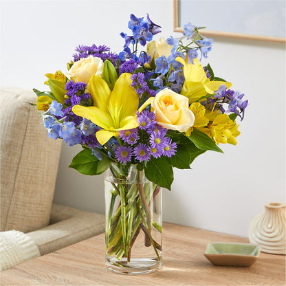Limoncello Bouquet –  Fleuriste Lily-rose, Magog PQ