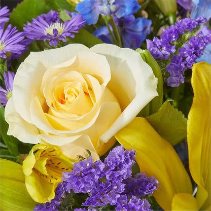 Limoncello Bouquet –  Fleuriste Lily-rose, Magog PQ