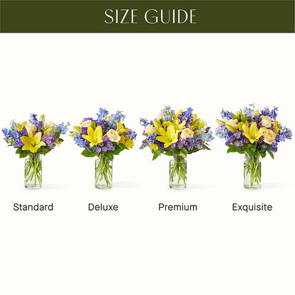 Limoncello Bouquet –  Fleuriste Lily-rose, Magog PQ