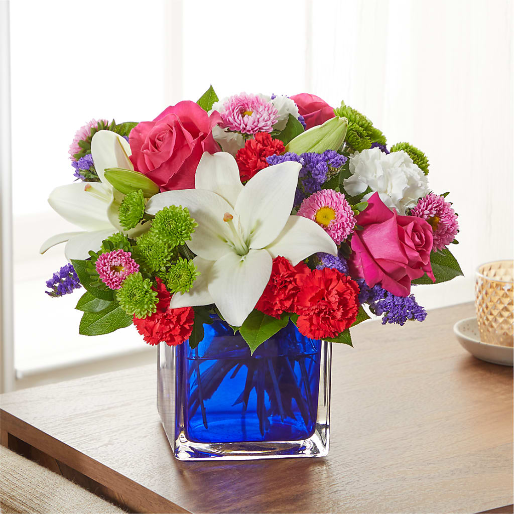 Quality Time Bouquet –  Fleuriste Lily-rose, Magog PQ