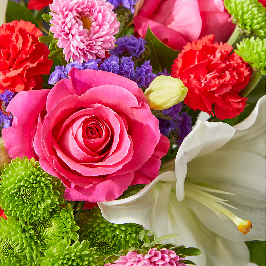Quality Time Bouquet –  Fleuriste Lily-rose, Magog PQ