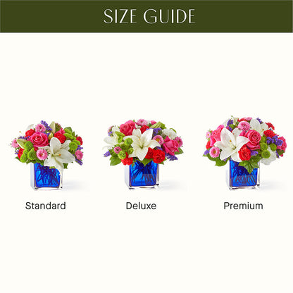 Quality Time Bouquet –  Fleuriste Lily-rose, Magog PQ