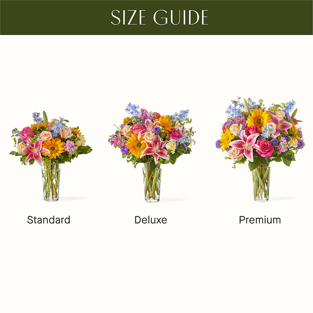 Dreamy Meadows Bouquet –  Fleuriste Lily-rose, Magog PQ