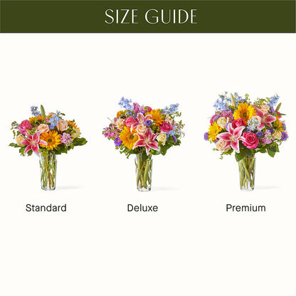 Dreamy Meadows Bouquet –  Fleuriste Lily-rose, Magog PQ