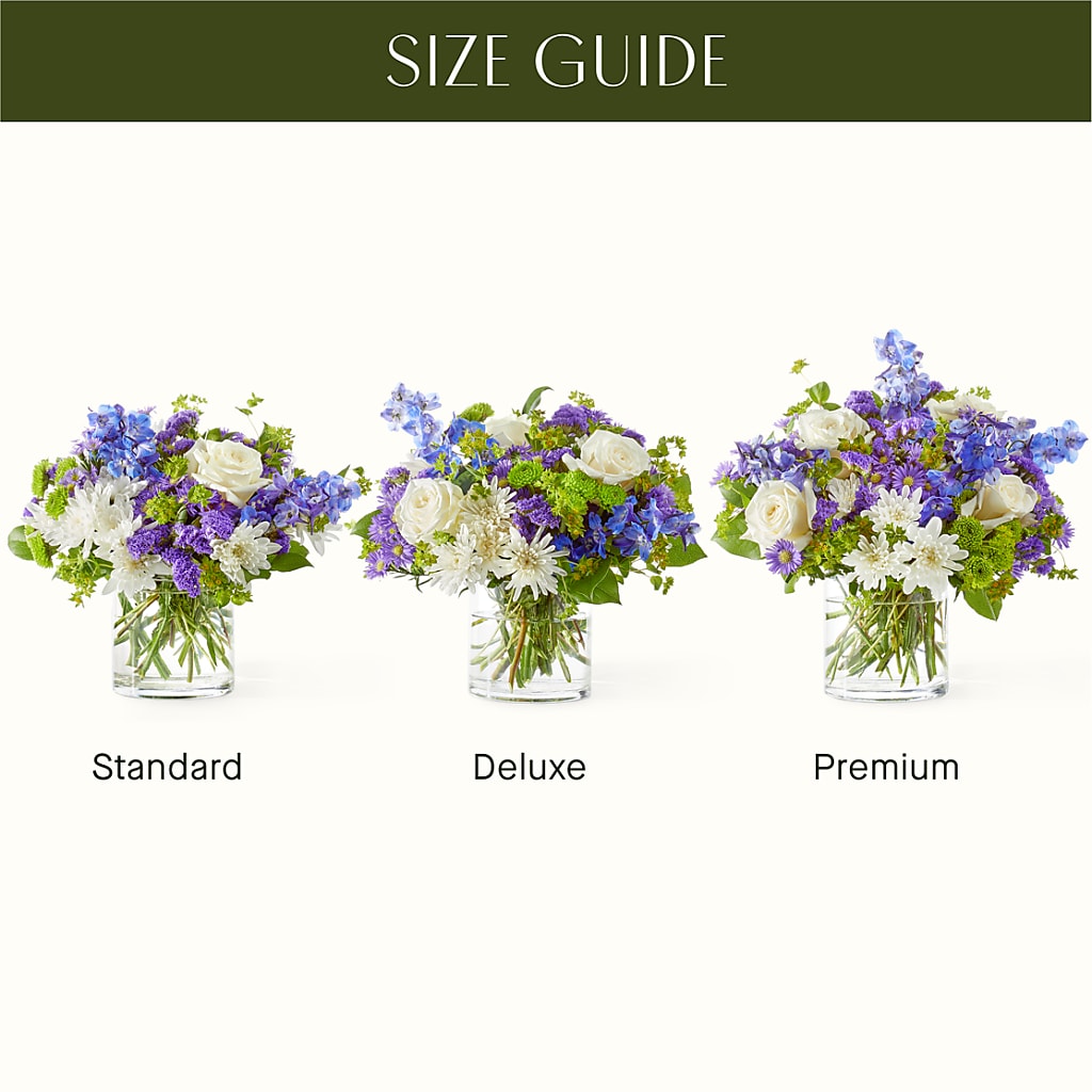 Genuine Gestures Bouquet –  Fleuriste Lily-rose, Magog PQ