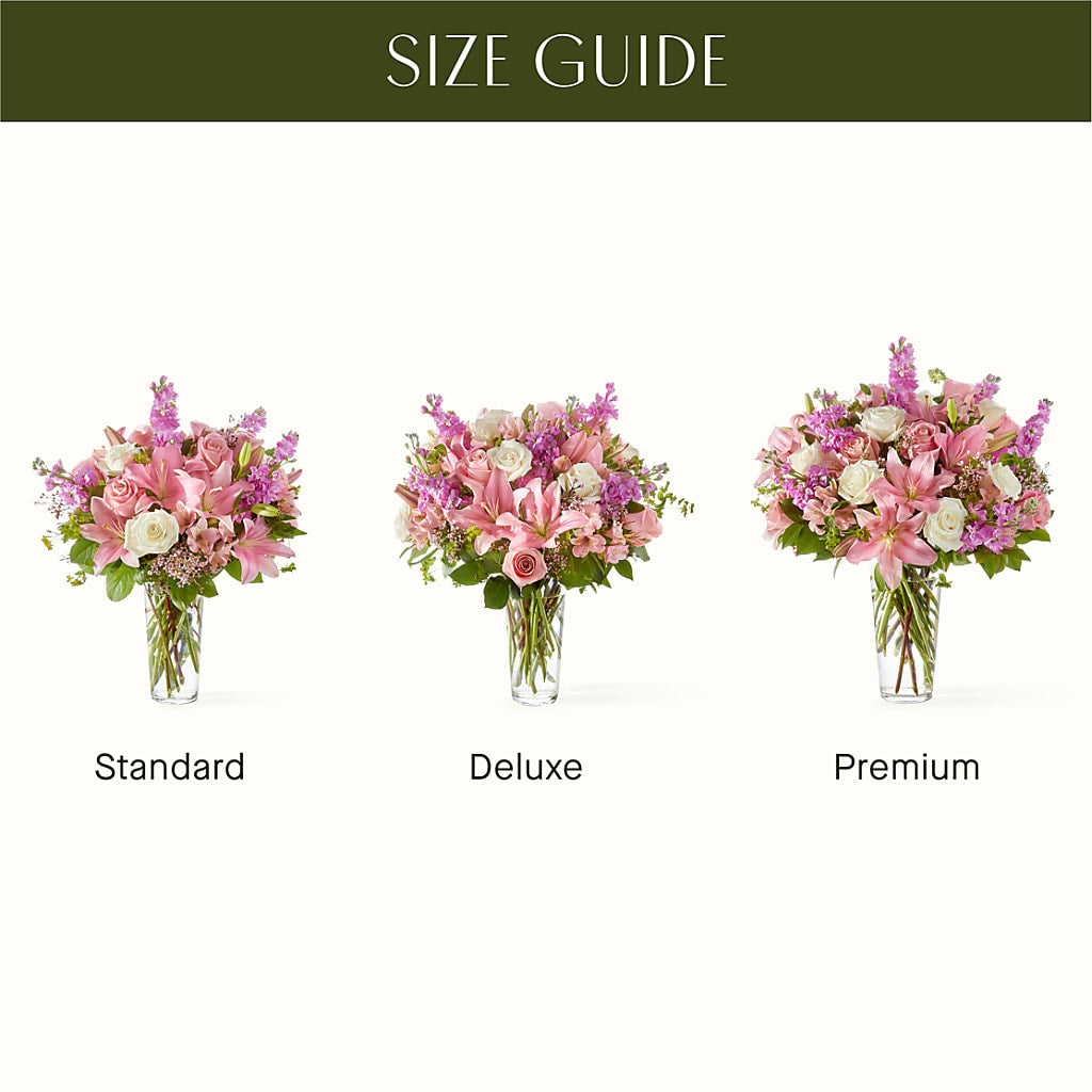 Ethereal Beauty Bouquet –  Fleuriste Lily-rose, Magog PQ
