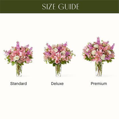 Ethereal Beauty Bouquet –  Fleuriste Lily-rose, Magog PQ