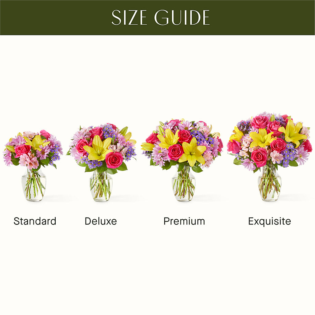 Sprinkles Bouquet –  Fleuriste Lily-rose, Magog PQ