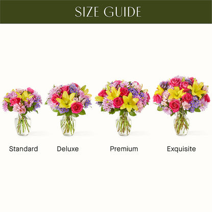 Sprinkles Bouquet –  Fleuriste Lily-rose, Magog PQ