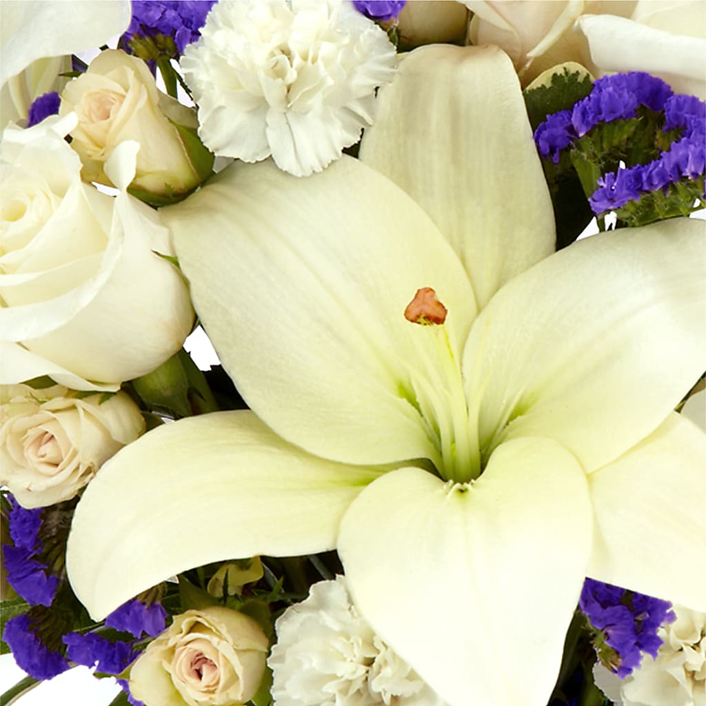 Sapphire Rush Bouquet –  Fleuriste Lily-rose, Magog PQ