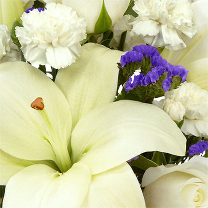 Sapphire Rush Bouquet –  Fleuriste Lily-rose, Magog PQ