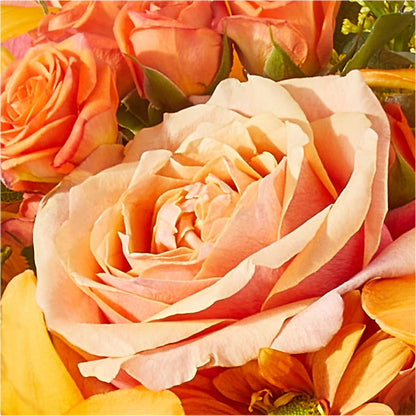 Harvest Hayride Bouquet –  Fleuriste Lily-rose, Magog PQ